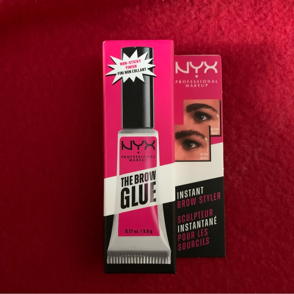 NYX The Brow Glue Transparent Travel Size